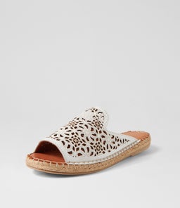 PIPS DF WHITE LEATHER