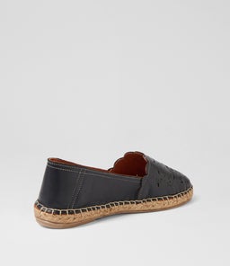 URELIA DF BLACK LEATHER