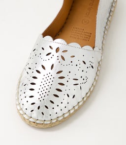URELIA DF SILVER LEATHER