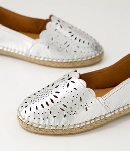 URELIA DF SILVER LEATHER