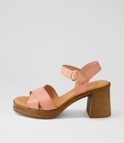 ESTHERS DF BLUSH LEATHER