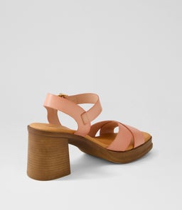 ESTHERS DF BLUSH LEATHER