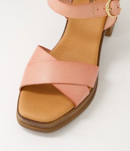 ESTHERS DF BLUSH LEATHER