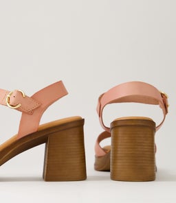 ESTHERS DF BLUSH LEATHER