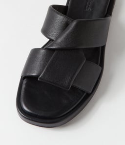BASIT DF BLACK LEATHER