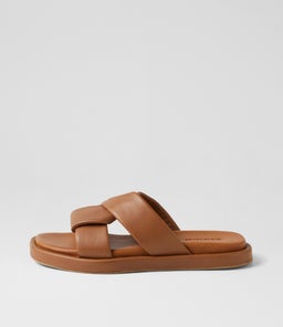 BASIT DF TAN LEATHER