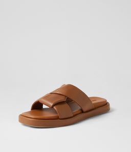 BASIT DF TAN LEATHER
