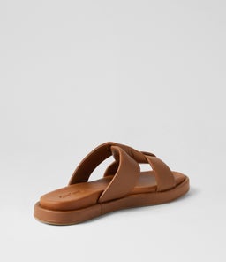 BASIT DF TAN LEATHER