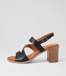 USKI DF BLACK LEATHER