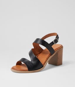 USKI DF BLACK LEATHER