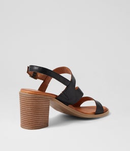 USKI DF BLACK LEATHER