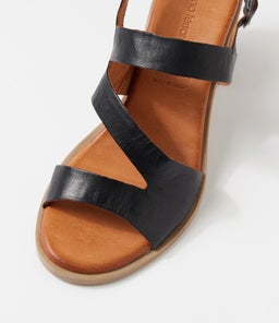 USKI DF BLACK LEATHER