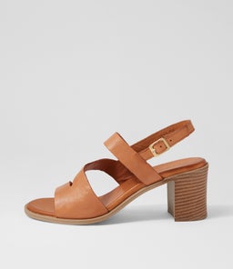 USKI DF TAN LEATHER