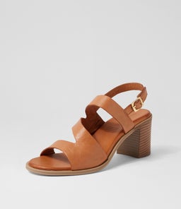 USKI DF TAN LEATHER