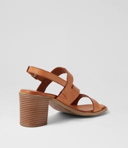 USKI DF TAN LEATHER
