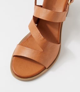 USKI DF TAN LEATHER