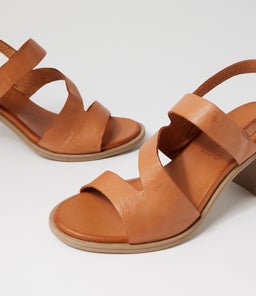 USKI DF TAN LEATHER