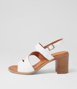 USKI DF WHITE LEATHER