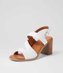 USKI DF WHITE LEATHER