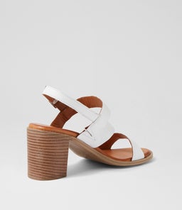 USKI DF WHITE LEATHER