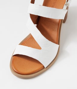 USKI DF WHITE LEATHER