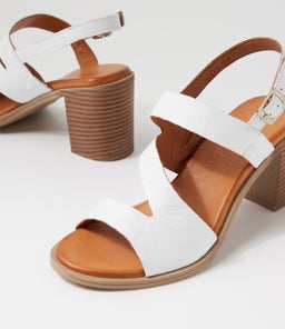 USKI DF WHITE LEATHER