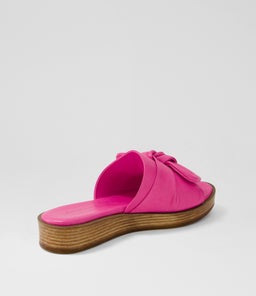 ALINAH DF FUCHSIA LEATHER