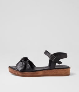 ANDEE DF BLACK NATURAL SOLE LEATHER
