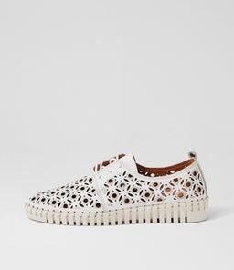 ALABELA DF WHITE WHITE SOLE LEATHER