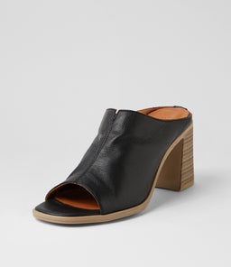 CASEYD DF BLACK LEATHER