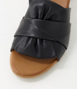 ENOM DF BLACK LEATHER