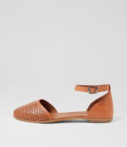 LAVISA DF TAN LEATHER