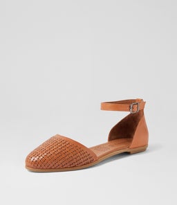 LAVISA DF TAN LEATHER