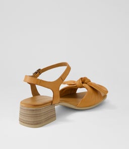 TANGLEE DF TAN LEATHER