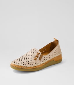 YASON DF BLUSH TAN LEATHER
