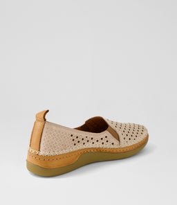 YASON DF BLUSH TAN LEATHER