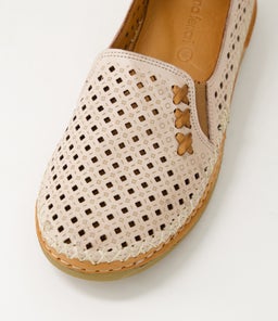 YASON DF BLUSH TAN LEATHER