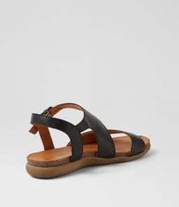 SREEYAN DF BLACK LEATHER