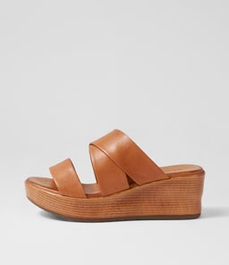 CISABEL DF TAN LEATHER