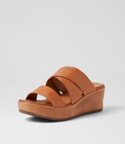 CISABEL DF TAN LEATHER