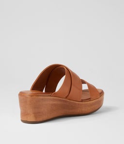 CISABEL DF TAN LEATHER