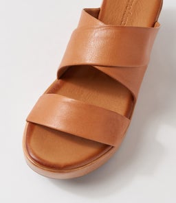 CISABEL DF TAN LEATHER