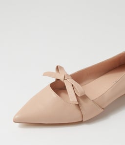 DULCIE DF DK NUDE NATURAL HEEL LEATHER