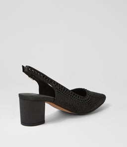 LUCIANAS DF BLACK SATIN