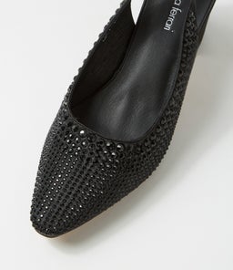 LUCIANAS DF BLACK SATIN