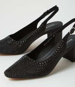 LUCIANAS DF BLACK SATIN