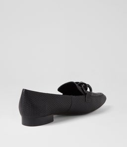 DEVYNS DF BLACK LEATHER