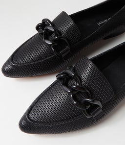 DEVYNS DF BLACK LEATHER