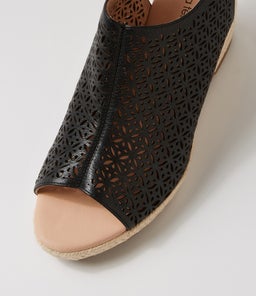 JAMM DF BLACK LEATHER