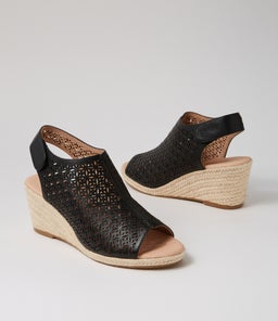 JAMM DF BLACK LEATHER